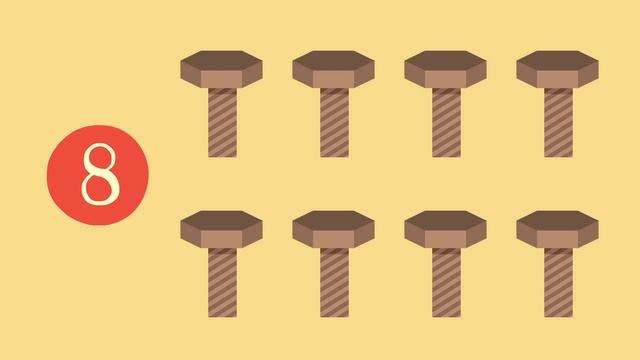 Обучающий мультик - Удивительная стройка - Цифра 8 - серия 7 Учимся считать смотреть онлайн