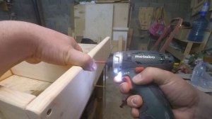 Стильная полка своими руками