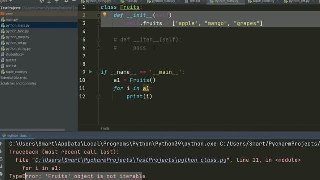 __iter__ special functions| Python3.9 | Python tutorial for absolute beginners in Hindi смотреть онлайн