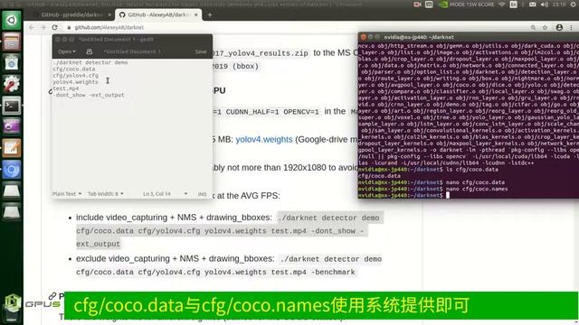 get you started with Yolo4 translation on Jetson iin 5 minutes смотреть онлайн