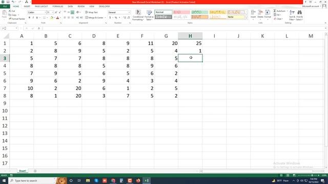 How to Sum a Column or Row of Excel Cells? | Use AutoSum to Sum Numbers смотреть онлайн