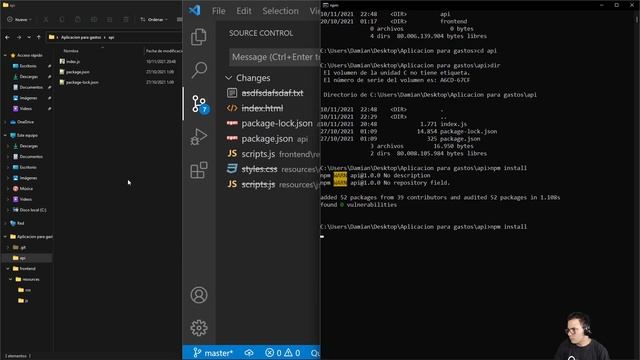 Usar git desde visual studio code - El archivo Gitignore смотреть онлайн