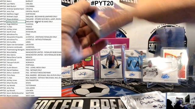 2021 PANINI IMMACULATE SOCCER HOBBY 6 BOX, PICK YOUR TEAM PYT CASE BREAK #PYT20 (SOCCER BREAKERS FC смотреть онлайн
