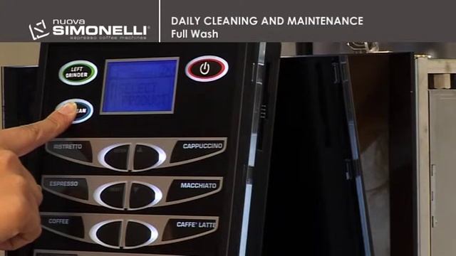 Talento Automatic Coffee Machine Daily Cleaning Procedure смотреть онлайн