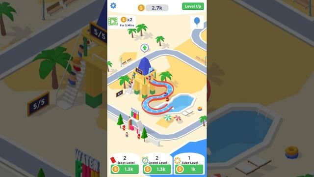 Idle Aqua Park Android Gameplay смотреть онлайн