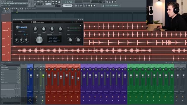 How To Make Groups and Bus Channels In The Mixer - FL Studio Basics смотреть онлайн