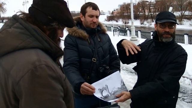 Перформанс «Пройди через "Царские ворота"» смотреть онлайн