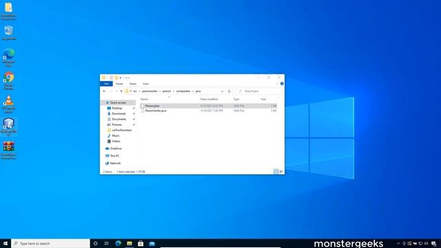Solved ~ PersonSorter Person Comparator Sorting String And Integers Java (Source Code)[Netbeans] смотреть онлайн