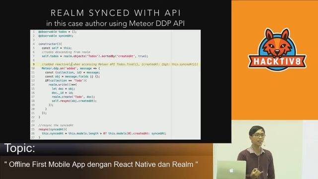 Online First Mobile App Dengan React Native & Realm by Ega Radiegtya смотреть онлайн