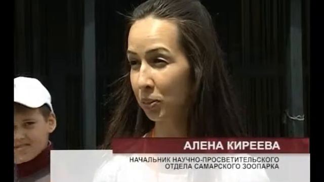 В самарском зоопарке устроили квест на знание флоры и фауны смотреть онлайн