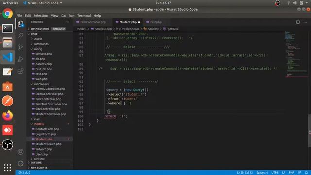Query Builder Part #12 | Yii2 tutorials in hindi | Yii2 PHP Framework Tutorial смотреть онлайн