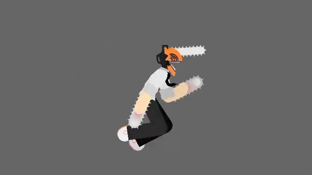 chainsaw man roar Stick (stick nodes pro) смотреть онлайн