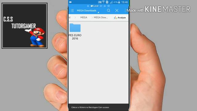 TUTORIAL PASSO A PASSO:PES 2016 EUROCOPA FTS-MOD PARA ANDROID смотреть онлайн