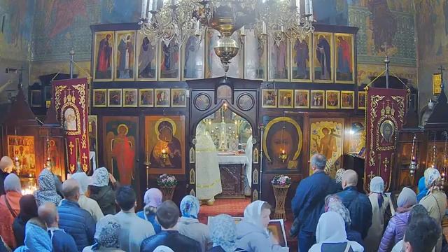 Трансляция. Суббота. 6.6.2020. Троицкая родительская суббота. смотреть онлайн