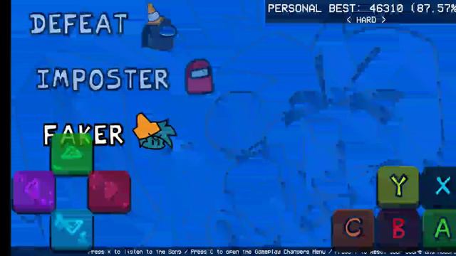 fnf imposter v4 ultra edition bf imposter test смотреть онлайн