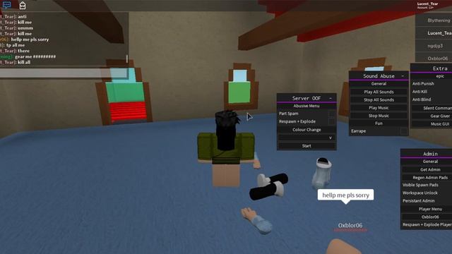 KOHLS ADMIN SCRIPT, ANTI KILL,ANTI PUNISH,ANTI BLIND, SPAM COMMANDS смотреть онлайн