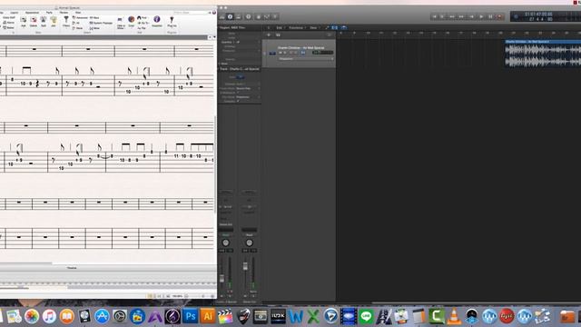 Transcribing Guitar On Sibelius - Charlie Christian