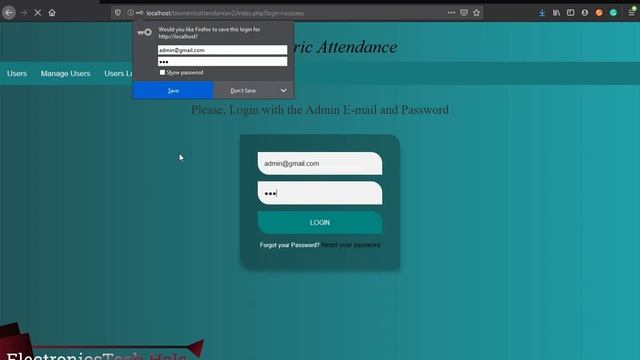 Ve.2 Biometric attendance system using fingerprint scanner and ESP32 with a database смотреть онлайн