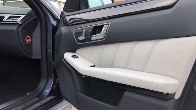 Mercedes-Benz E 350 d 2014 Amg-Line смотреть онлайн