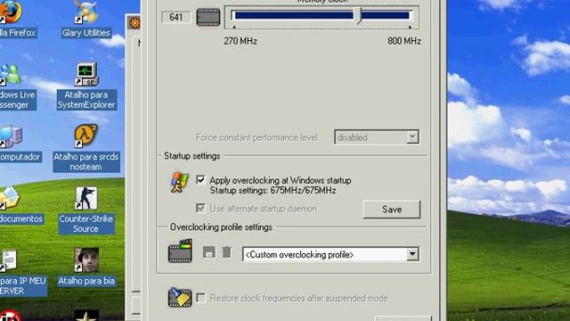 geforce 7300gs overclock extremo! смотреть онлайн
