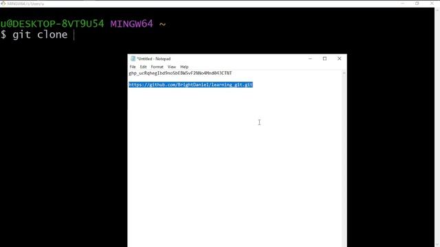 Git For Complete Beginners -Part 1 смотреть онлайн