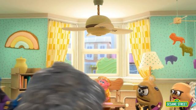 Sesame Street: The Hidden Teething Biscuit | Smart Cookies