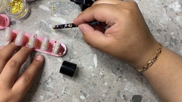 How to make 20pc press ons | press on nails business | press on nails full set| Born pretty gel set смотреть онлайн