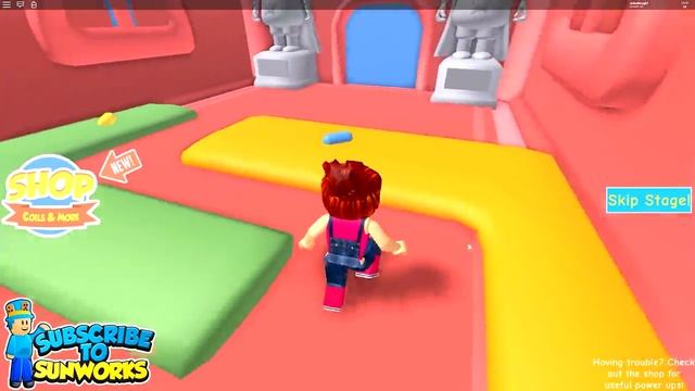 Roblox - PARE O REI DOS DOCES (Stop King Candy Obby) смотреть онлайн