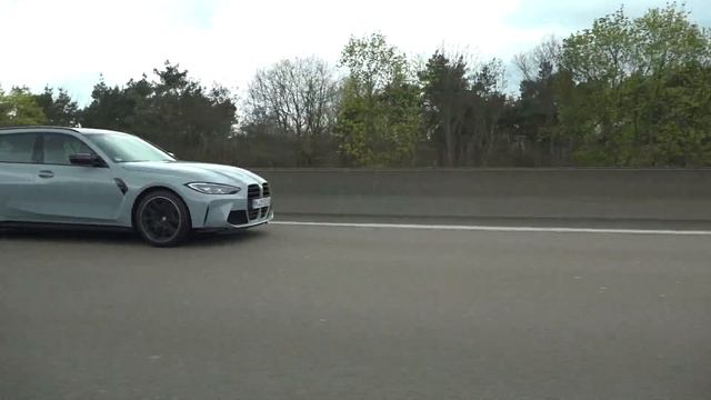 2023 BMW M3 Competition Touring xDrive (510 PS) TEST DRIVE смотреть онлайн