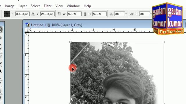 Photoshop Mein Photo Ko New Page Mein Lehjaane Se Photo Black & White Ho Jaata Hai Kya Kare Tutoria смотреть онлайн