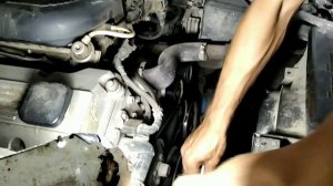 замена насоса ГУР на BMW E46 с двигателем м43