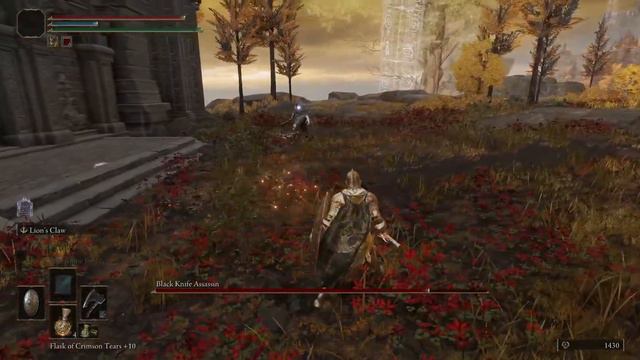 Elden Ring - 53rd Minor Boss - Black Knife Assassin #2 - TREE TROUBLE смотреть онлайн