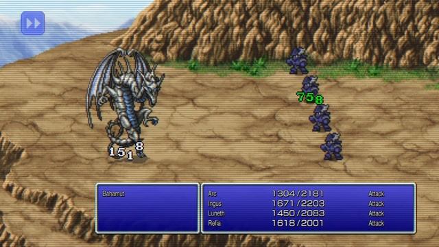 [Final Fantasy 3 PR] Blood Lance Dragoon is broken смотреть онлайн