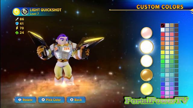 Skylanders RE-maginators - Creating BUZZ LIGHTYEAR смотреть онлайн