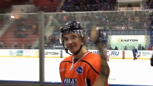 Благотворительный матч «Ермак» - «Байкал-Энергия» смотреть онлайн