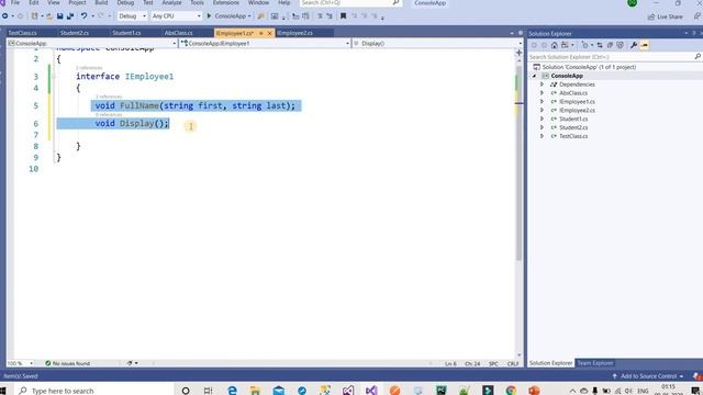Differences Between Abstract Class and Interface in C# | Interview Point смотреть онлайн