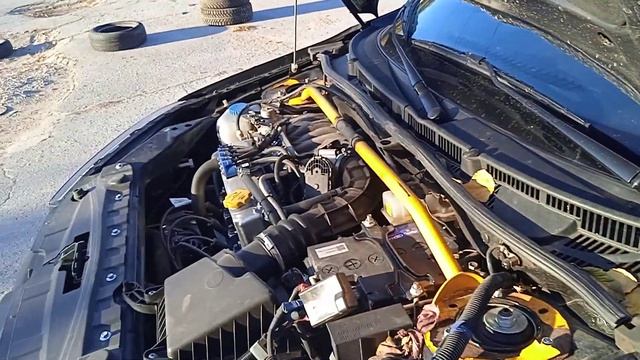 Гранта Фл с ДВС 11182 То-2 сделал сам! 32000км пробега))) смотреть онлайн