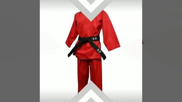 Design Your Own Kimono / Plain Karate Gi With Black Belt смотреть онлайн