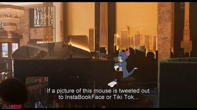 TOM AND JERRY Trailer 4K ULTRA HD NEW 2021