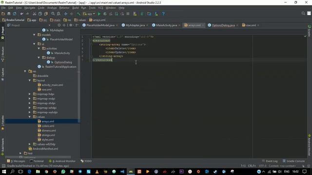 Introduction to Realm. An SQLite Alternative? смотреть онлайн