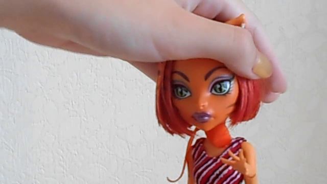 1 Часть#15 Обзор монстряшек: Toralei Stripe Торалей Страйп смотреть онлайн