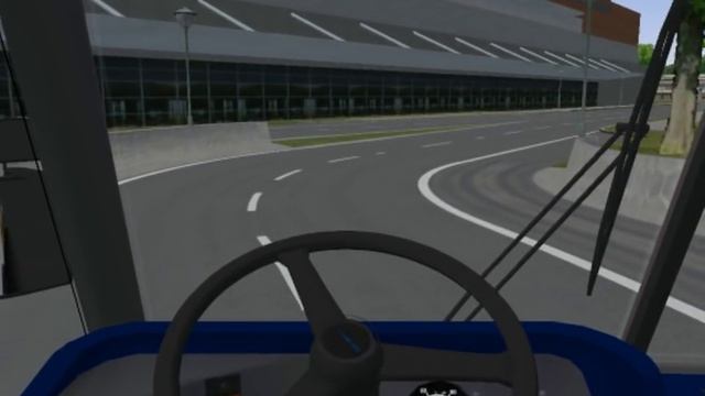 Grundelphia Route 45 with GMC RTS (6v71) - OMSI 2 смотреть онлайн