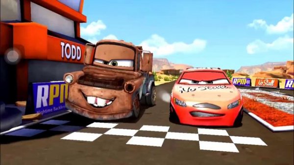 Гонки на тачках - игра для мальчиков #3