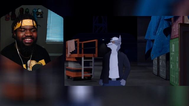 James McCloud is a Beast! A Fox in Space - Episode Two - "Fixing a Hole" REACTION смотреть онлайн