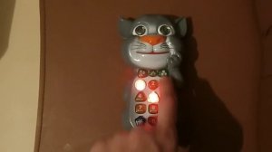Музыкальная игрушка «Том умный-телефон»