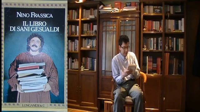 NINO FRASSICA: DAL LIBRO DI SANI GESUALDI San Ten Chan legge qualche NANETTO! смотреть онлайн