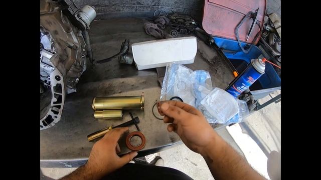 2012-2016 Ford focus 2.0 p07A3-00 transmission friction stuck on смотреть онлайн