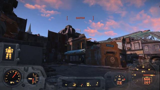 Fallout 4 Assaultron Dominator смотреть онлайн