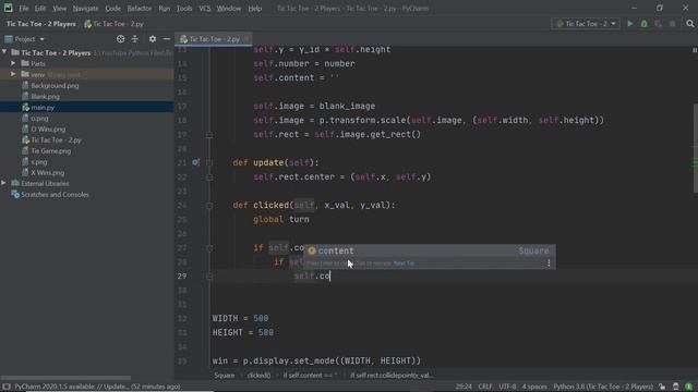 Tic Tac Toe! - Part 2 | Python Pygame Tutorial | Just Finished Coding! смотреть онлайн