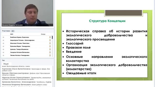 Развитие экологического добровольчества (волонтерства) в образовательных организациях смотреть онлайн